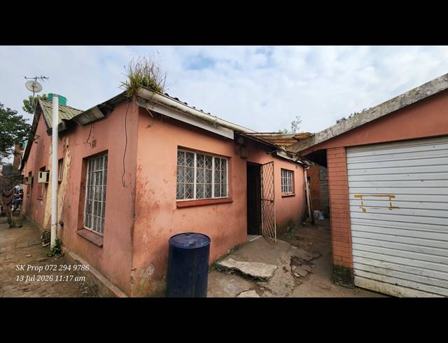 3 BEDROOM FREESTANDING FOR SALE IN PIETERMARITZBURG CENTRAL